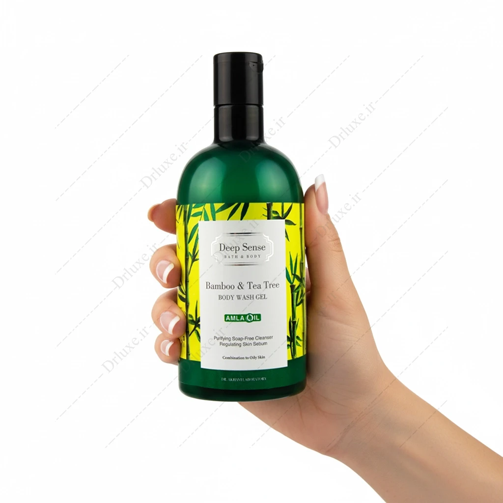 شامپو بدن بامبو و درخت چای دیپ سنس